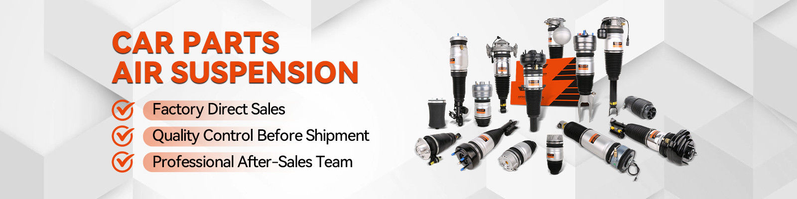 Απορροφητής κρούσης αέρα Porsche