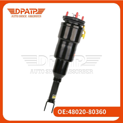 48020-50301 48020-50242 Καινούργιο Κατάσταση αμορτισέρ αερανάρτησης για Lexus LS460 2WD