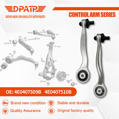 Άνω ψαλίδι ανάρτησης 4E0407509B 4E0407510B για Audi A6 C6 Πλήρη ψαλίδια ανάρτησης