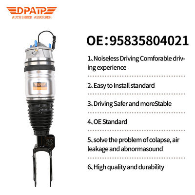 Προσωπικός απορροφητής αέρα 43-2064 για Porsche Cayenne Volkswagen Touareg 958 7P