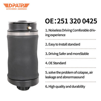 MZM004MT V251 Ανεμόσακος πίσω ανάρτησης Για Mercedes R280 R350 R500