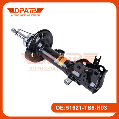 51621-TS6-H03 Προσωρινός ανθεκτικός στη διάβρωση απορροφητής συγκρούσεων από χάλυβα για την Honda Civic FB2