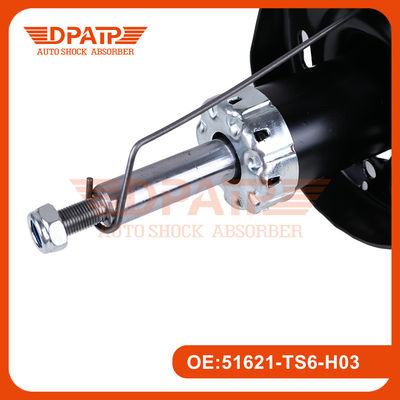 51621-TS6-H03 Προσωρινός ανθεκτικός στη διάβρωση απορροφητής συγκρούσεων από χάλυβα για την Honda Civic FB2