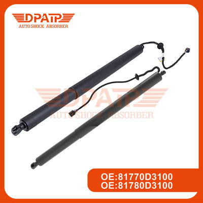 Δυναμική θύρα για την Hyundai Tussan 81770D3100 81780D3100 Αυτοματοποιημένη θύρα ανελκυστήρα για αυτοκίνητα