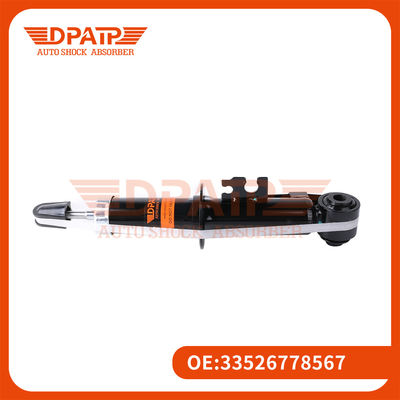 Μίνι R55 R56 R57 OEM 33526853965 33526778567 Πίσω τροχιά πάνω από απορροφητήρες