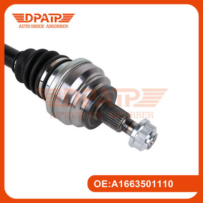 Οπίσθιος άξονας κίνησης τροχών A1663501110 για Mercedes-Benz ML/GLE 250 BLUETEC/D