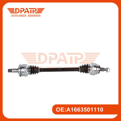 Οπίσθιος άξονας κίνησης τροχών A1663501110 για Mercedes-Benz ML/GLE 250 BLUETEC/D
