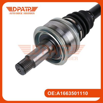 Οπίσθιος άξονας κίνησης τροχών A1663501110 για Mercedes-Benz ML/GLE 250 BLUETEC/D