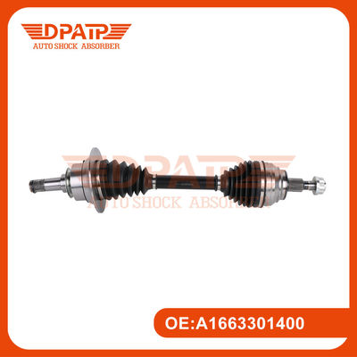 Προσωρινός άξονας κίνησης A1663301400 A1663301500 για Mercedes-Benz ML/GLE 250 CDI/D 4MATIC