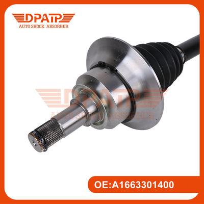 Προσωρινός άξονας κίνησης A1663301400 A1663301500 για Mercedes-Benz ML/GLE 250 CDI/D 4MATIC