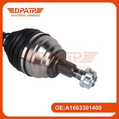 Προσωρινός άξονας κίνησης A1663301400 A1663301500 για Mercedes-Benz ML/GLE 250 CDI/D 4MATIC