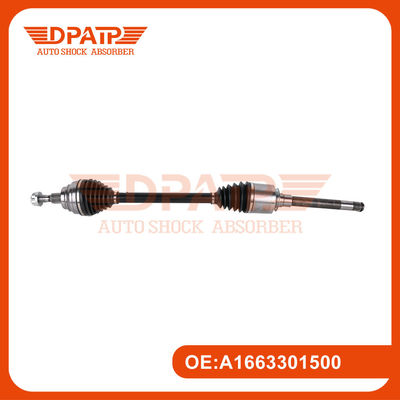 Προσωρινός άξονας κίνησης A1663301400 A1663301500 για Mercedes-Benz ML/GLE 250 CDI/D 4MATIC