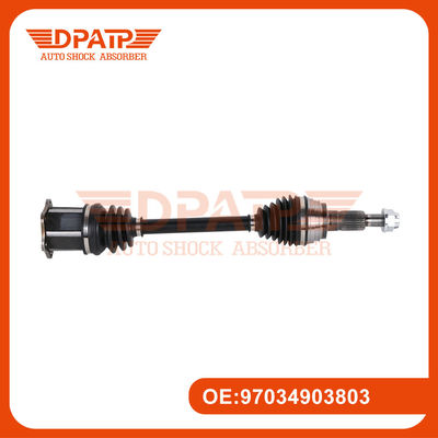 97034903804 Porsche Panamera 2010-2016 Μπροστά τροχιά κίνηση άξονα Μέρος 97034903803