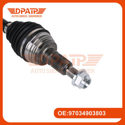 97034903804 Porsche Panamera 2010-2016 Μπροστά τροχιά κίνηση άξονα Μέρος 97034903803