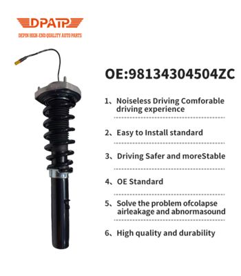 Για Porsche 981 982 Προσαρμοσμένη Συσκευασία 98134304504 Κιτ Ανάρτησης Ελατήριο Αμορτισέρ Επαγωγικό Αμορτισέρ Συγκρότημα