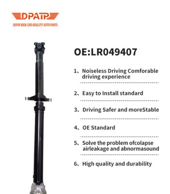 Συστήματα αυτόματης μετάδοσης τροχιάς προπέλας πίσω τροχιάς πίσω άξονας LR049407 για Land Rover Range Rover Executive/L405