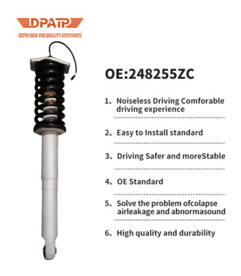 Ειδικό Κιτ Αναρτήσεων Coilover Εμπρός Ανάρτησης Αμορτισέρ 248255 Επαγωγικό Αμορτισέρ για Maserati Quattroporte M139 2007-