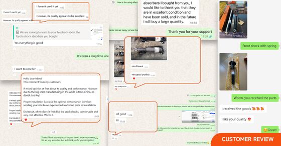 Απορροφητήρας κρούσης για την Hyundai Elantra 2012- K3 546514V100 546614V100