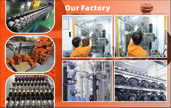 Απορροφητήρας κρούσης για την Hyundai Elantra 2012- K3 546514V100 546614V100