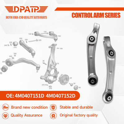 Προσωρινό κάτω χειριστήριο 4M0407151D 4M0407152D για Audi Q7 Q8 A8 D5 Porsche Cayenne Aftermarket Control Arm