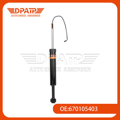 Απορροφητές συγκρούσεων πίσω από το αυτοκίνητο 670105403 Για Maserati Quattroporte Ghibli